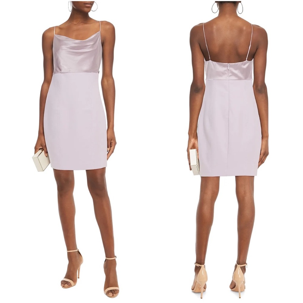 Cinq a Sept Karina Dress in Rosequartz Pink Purple Size 4